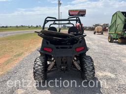 2014 POLARIS RAZOR, 2 SEATER W/ DOORS, 4X4,