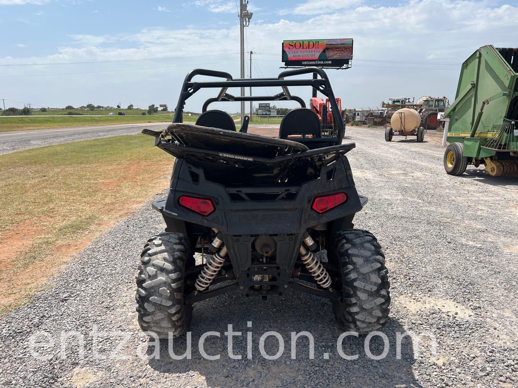 2014 POLARIS RAZOR, 2 SEATER W/ DOORS, 4X4,