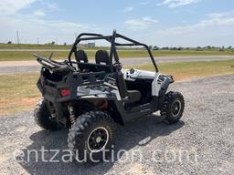2014 POLARIS RAZOR, 2 SEATER W/ DOORS, 4X4,