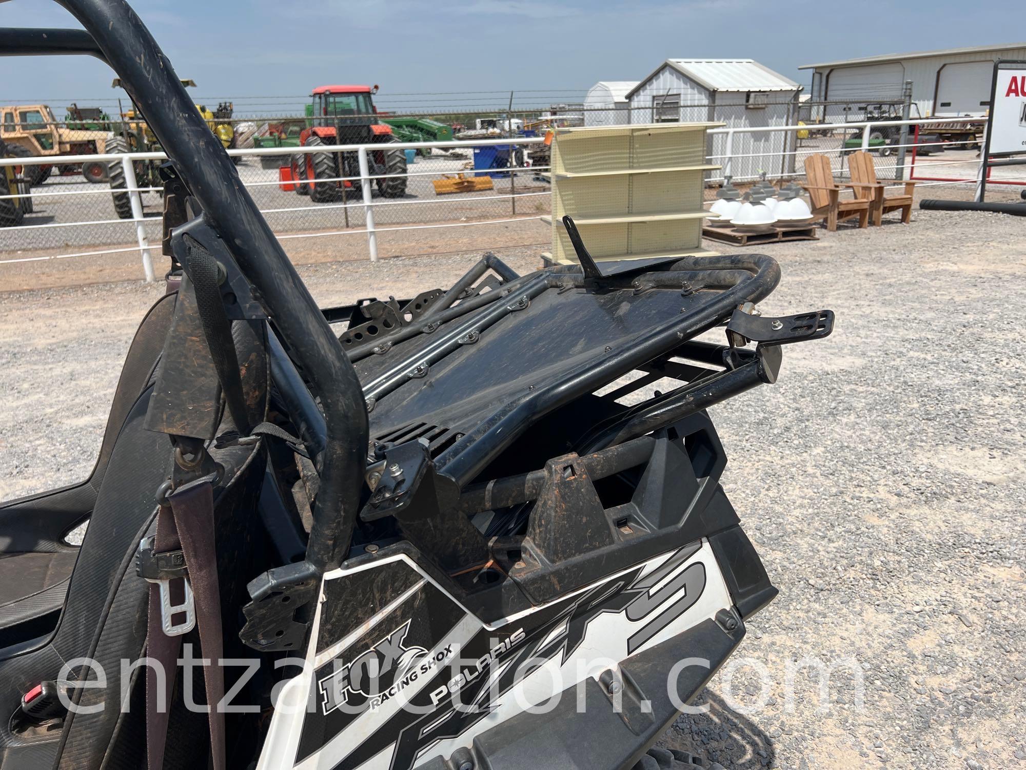 2014 POLARIS RAZOR, 2 SEATER W/ DOORS, 4X4,