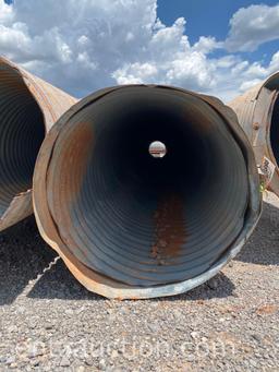 30" X 40' GALVANIZED CMP CULVERT