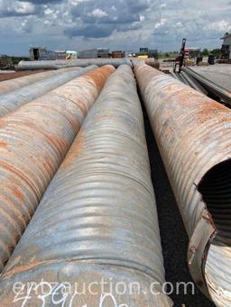 30" X 40' GALVANIZED CMP CULVERT
