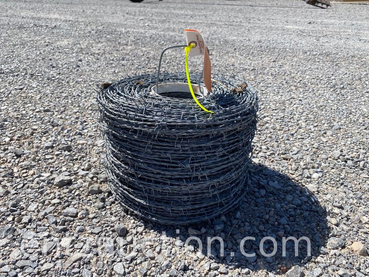 ROLL OF BARBED WIRE