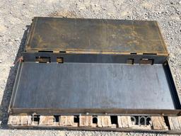 UNUSED WELDABLE QUICK ATTACH PLATES, USSA