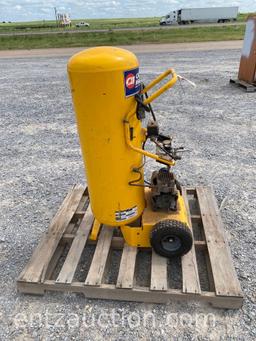 CAMPBELL 26 GAL AIR COMPRESSOR, 150 MAX PSI