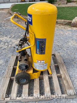 CAMPBELL 26 GAL AIR COMPRESSOR, 150 MAX PSI