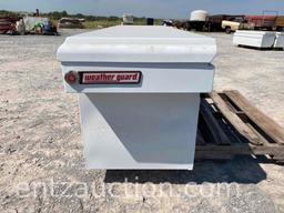 WEATHERGUARD SADDLE TOOLBOX, 5' X 20" X 24"