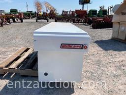 WEATHERGUARD SADDLE TOOLBOX, 5' X 20" X 24"