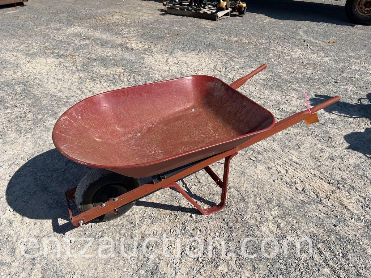 TRUE TEMPER WHEELBARROW