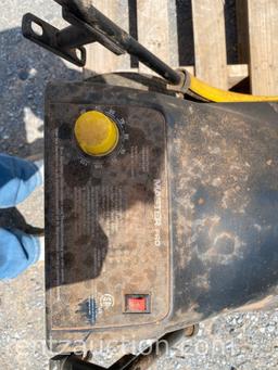 MASTER PRO 215 SHOP HEATER, TAKES KEROSENE OR DSL