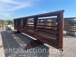 FREESTANDING CATTLE PANELS, 24' X 53'',