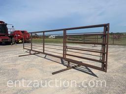 FREESTANDING CATTLE PANEL, 24' X 53",