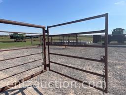 FREESTANDING CATTLE PANEL, 24' X 53",