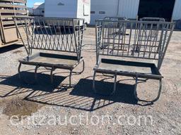 GOAT BUNK FEEDERS W/ TROUGH *SOLD TIMES THE