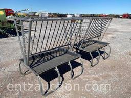 GOAT BUNK FEEDERS W/ TROUGH *SOLD TIMES THE