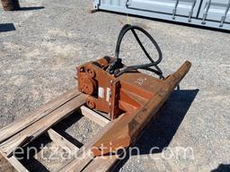 DYNATEC HP319 SKID STEER MOUNT POST HOLE DRIVER