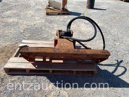 DYNATEC HP319 SKID STEER MOUNT POST HOLE DRIVER