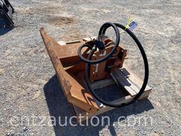 DYNATEC HP319 SKID STEER MOUNT POST HOLE DRIVER