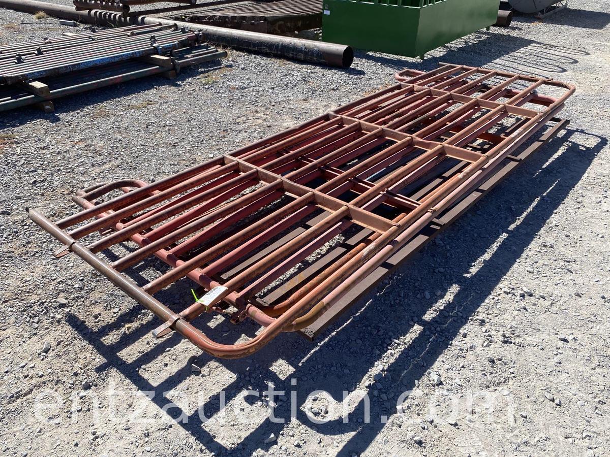 LOT OF MISC PANELS (3) 12' (1) 14'