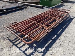 LOT OF MISC PANELS (3) 12' (1) 14'