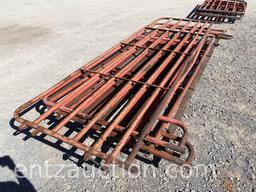 LOT OF MISC PANELS (3) 12' (1) 14'