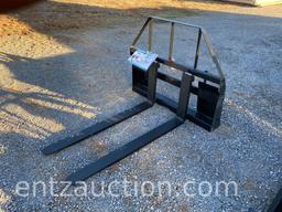 AGT 48" PALLET FORKS, 45" CARRIAGE, USSA