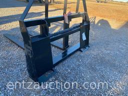 AGT 48" PALLET FORKS, 45" CARRIAGE, USSA