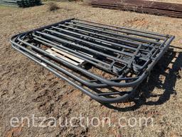 PRIEFERT 10' BOW GATE, 6 BAR * SOLD TIMES THE