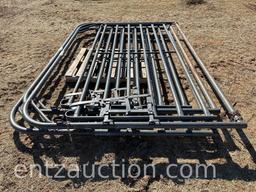 PRIEFERT 10' BOW GATE, 6 BAR * SOLD TIMES THE