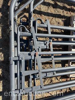 PRIEFERT 10' BOW GATE, 6 BAR * SOLD TIMES THE
