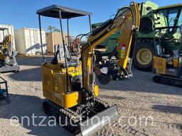 AGT MINI EXCAVATOR H15, 15" BUCKET,