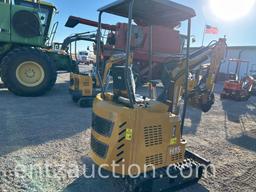 AGT MINI EXCAVATOR H15, 15" BUCKET,