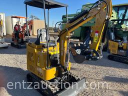 AGT MINI EXCAVATOR H15, 15" BUCKET,