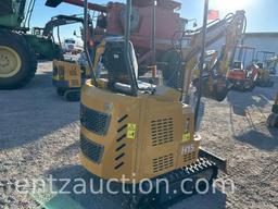 AGT MINI EXCAVATOR H15, 15" BUCKET,