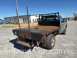 2001 GMC 2500 PICKUP, SINGLE CAB, 4X4, AUTO, 8100