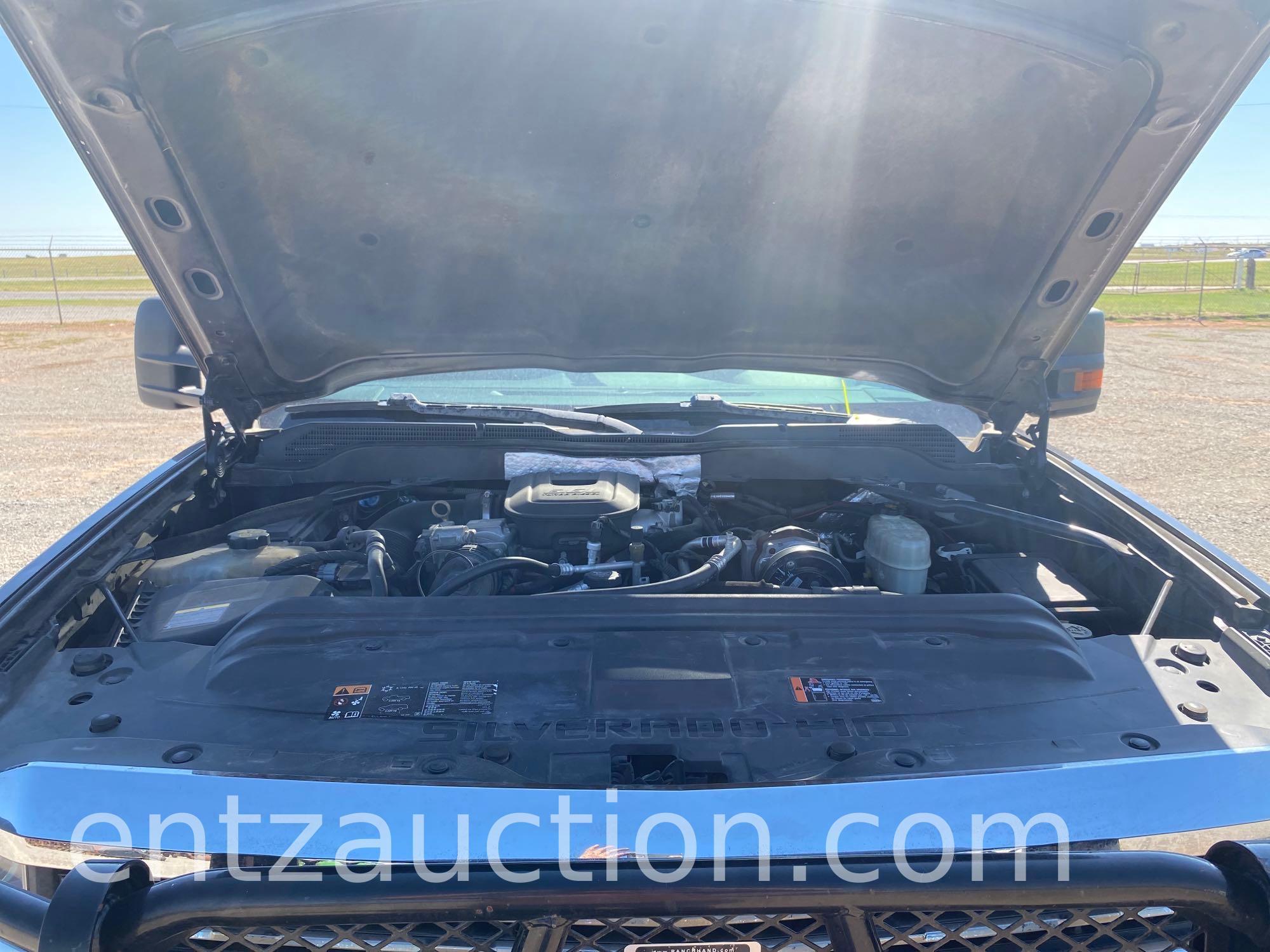 2015 CHEVY 3500 SILVERADO PICKUP, CREW CAB,