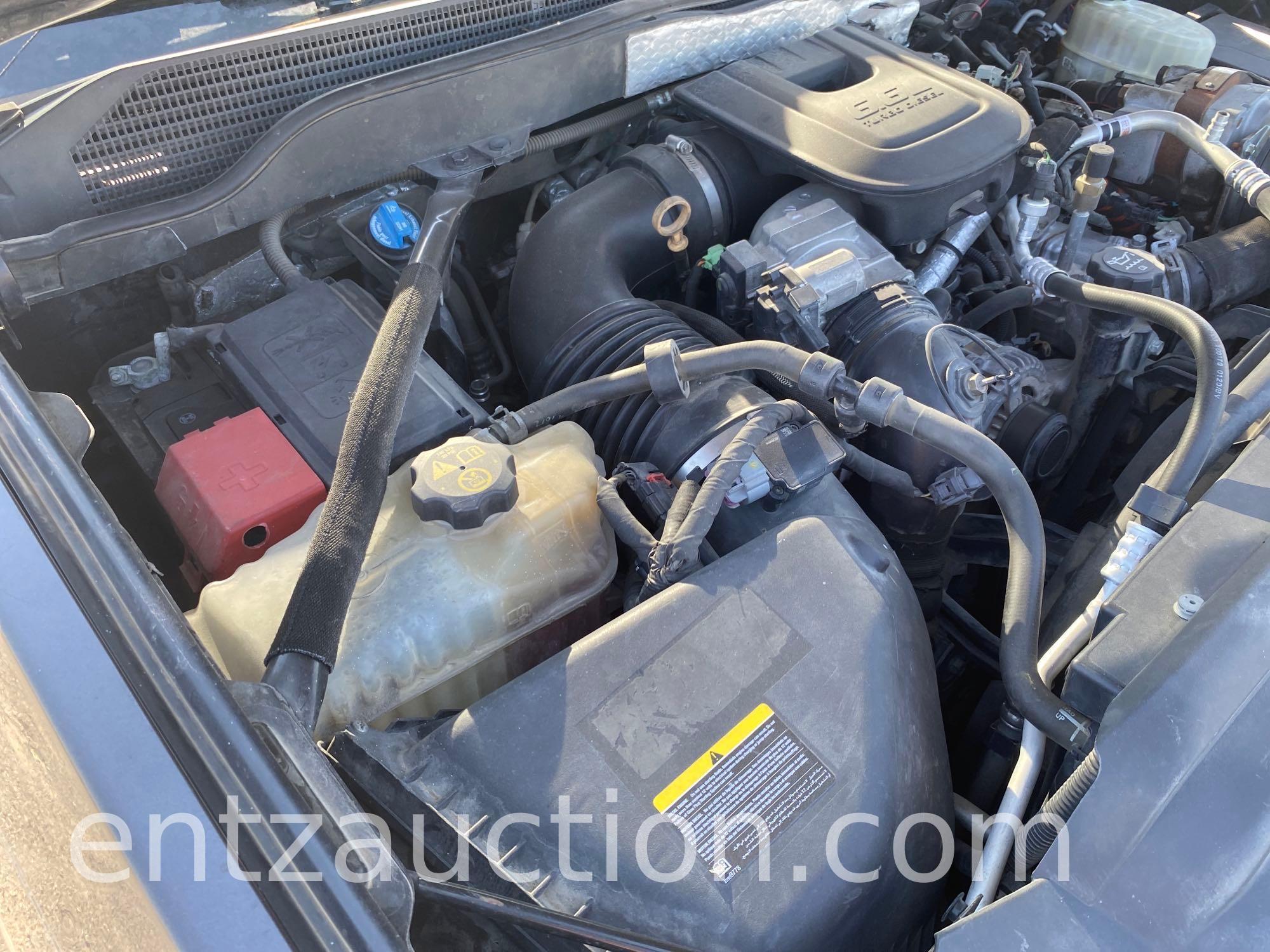 2015 CHEVY 3500 SILVERADO PICKUP, CREW CAB,