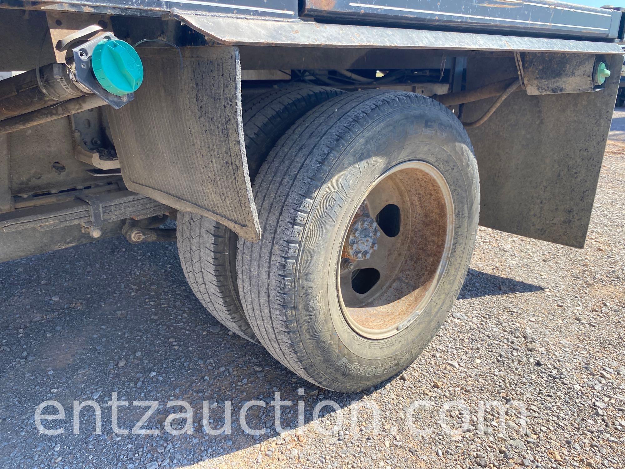 2015 CHEVY 3500 SILVERADO PICKUP, CREW CAB,