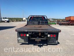 2015 CHEVY 3500 SILVERADO PICKUP, CREW CAB,