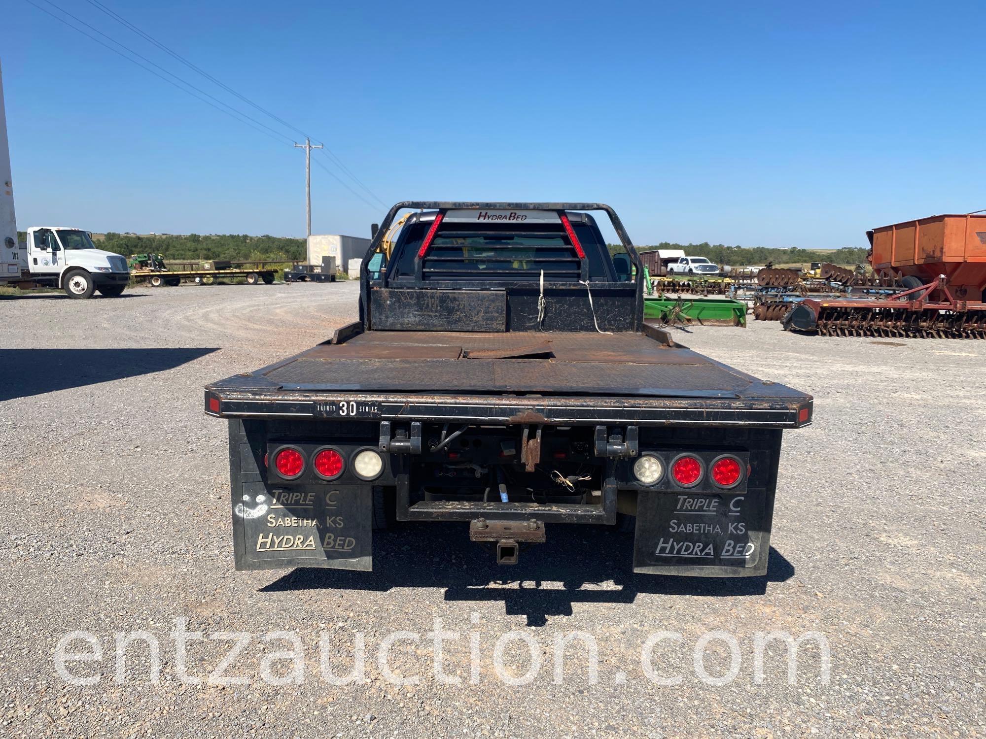 2015 CHEVY 3500 SILVERADO PICKUP, CREW CAB,