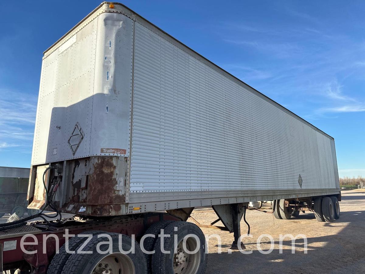 1978 TRAILMOBILE DRY VAN TRAILER, 45' X 96" X