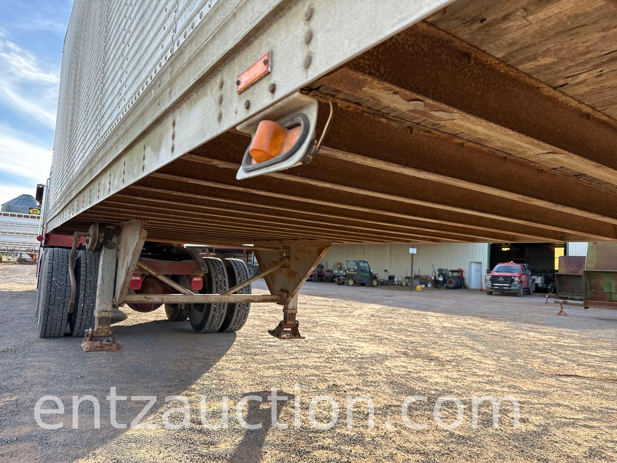 1978 TRAILMOBILE DRY VAN TRAILER, 45' X 96" X