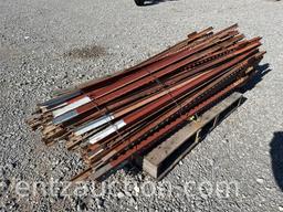 USED 6' T-POSTS *SOLD TIMES THE QUANTITY*