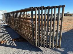 FREESTANDING CATTLE PANELS, 24' X 58",