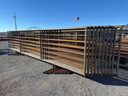 FREESTANDING CATTLE PANELS, 24' X 58",