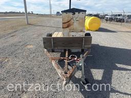 MY-D HAN-D CAKE 1200 LB CAKE FEEDER ON A