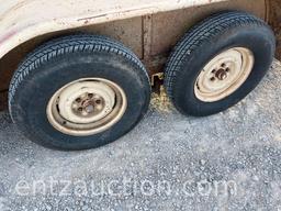 GN STOCK TRAILER, 6' X 16',