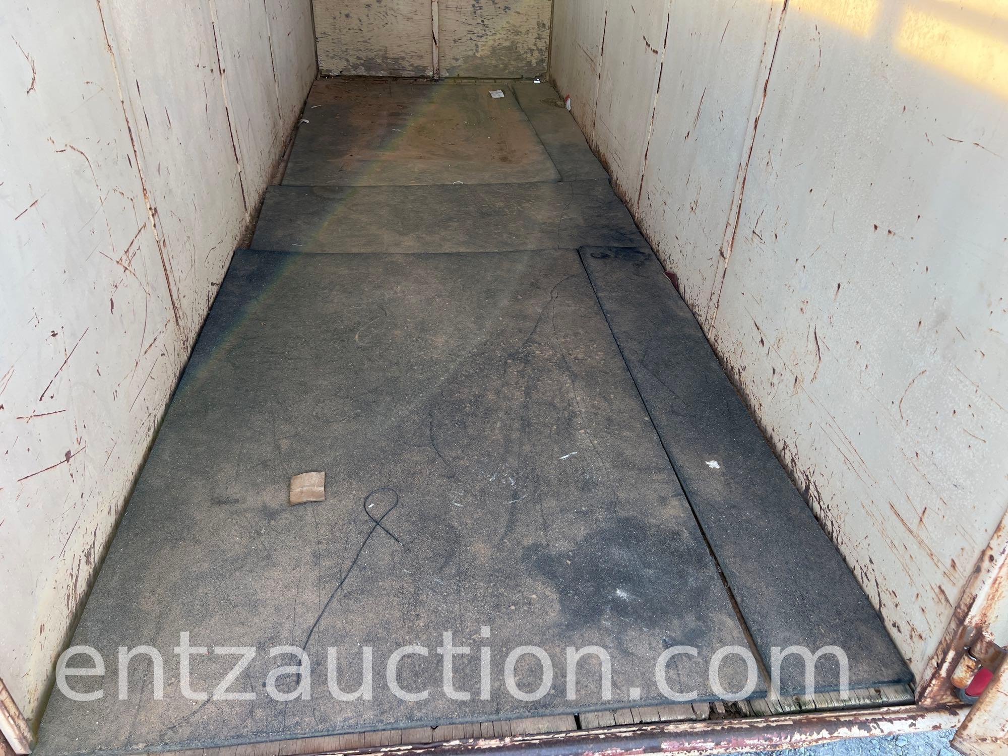 GN STOCK TRAILER, 6' X 16',