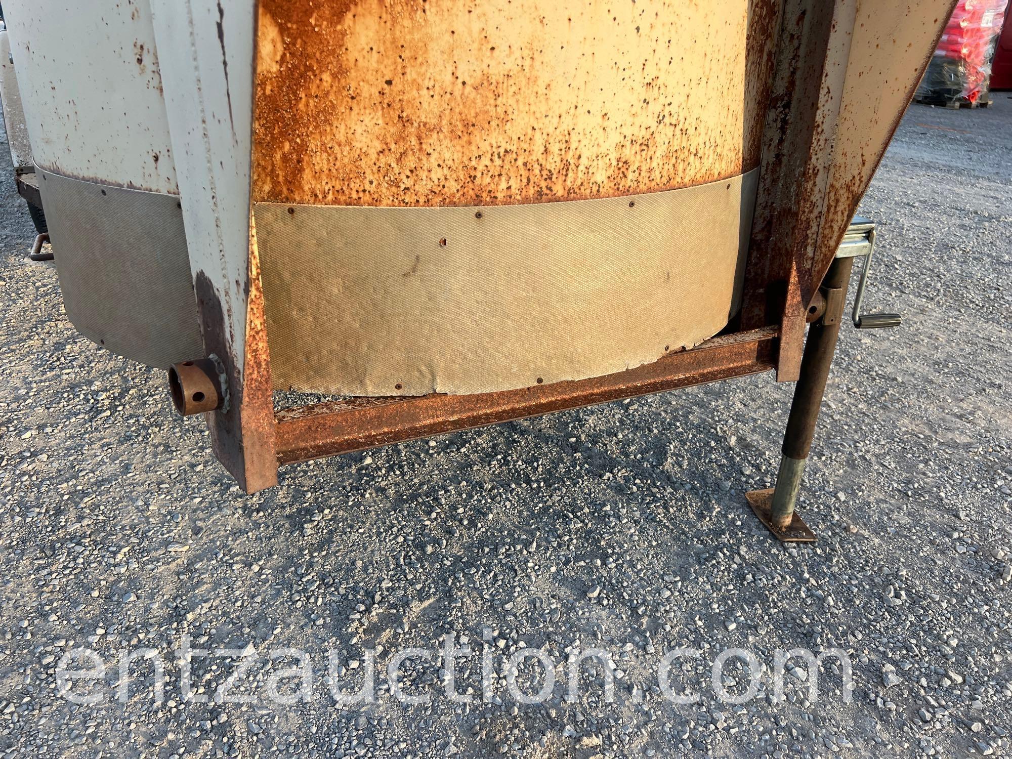 GN STOCK TRAILER, 6' X 16',