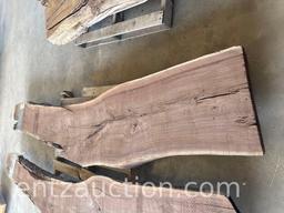9' X 2 1/2" BLACK WALNUT,